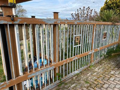 Cancello carraio unica anta screevole - Foto 2