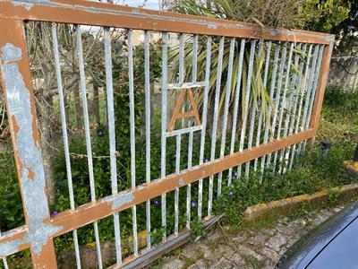 Cancello carraio unica anta screevole - Foto 6