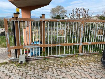 Cancello carraio unica anta screevole - Foto 4