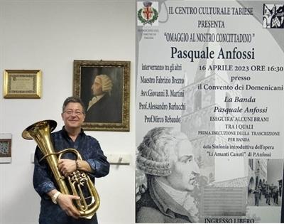 Vitaliano Gallo dirige l’harmonie P Anfossi 16.04.23 - Foto 6