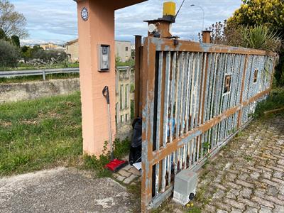 Cancello carraio unica anta screevole - Foto 3
