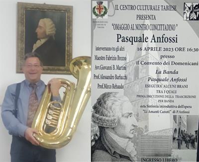 Vitaliano Gallo dirige l’harmonie P Anfossi 16.04.23 - Foto 5