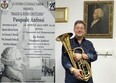 Vitaliano Gallo dirige l’harmonie P Anfossi 16.04.23